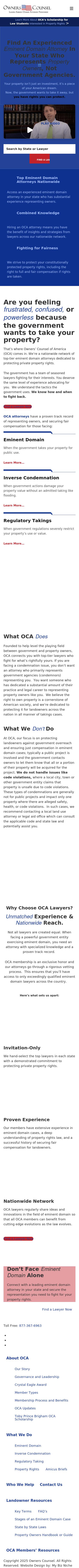 Owners' Counsel of America - Jacksonville FL Lawyers