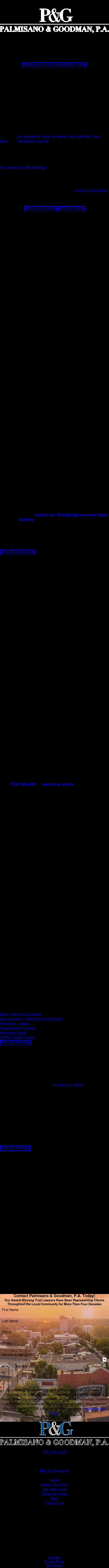 Palmisano & Goodman, P.A. - Woodbridge NJ Lawyers