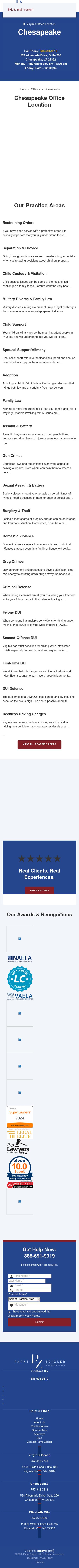 Parks Zeigler, PLLC - Chesapeake VA Lawyers