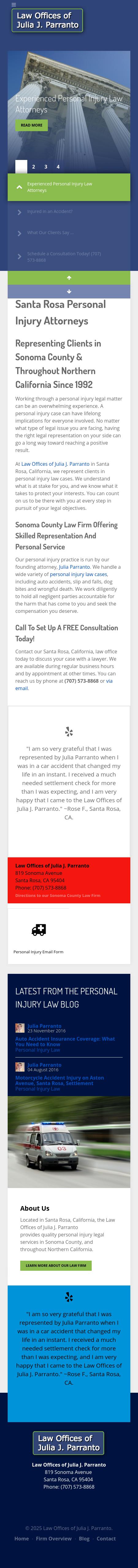 Parranto & Applegate, LLP - Santa Rosa CA Lawyers