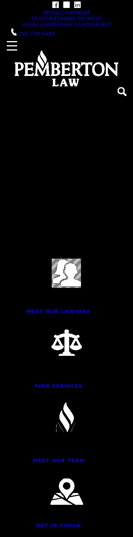 Pemberton, Sorlie, Rufer & Kershner, PLLP - Alexandria  MN Lawyers