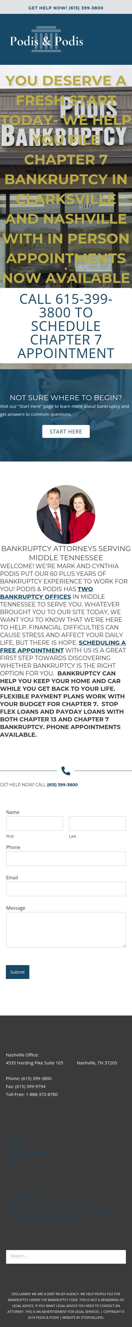 Podis & Podis - Nashville TN Lawyers