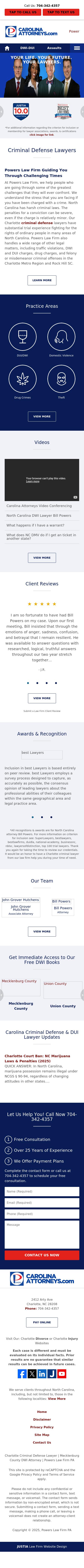 Powers McCartan, PLLC - Concord NC Lawyers