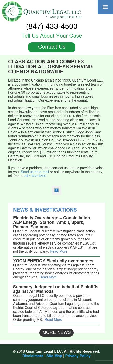 Quantum Legal LLC - St. Louis MO Lawyers