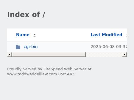 R. Todd Waddell Law - Oklahoma City OK Lawyers