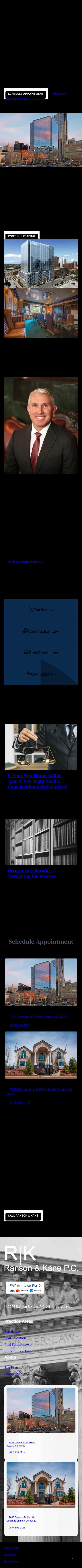 Ranson & Kane, P.C. - Colorado Springs CO Lawyers