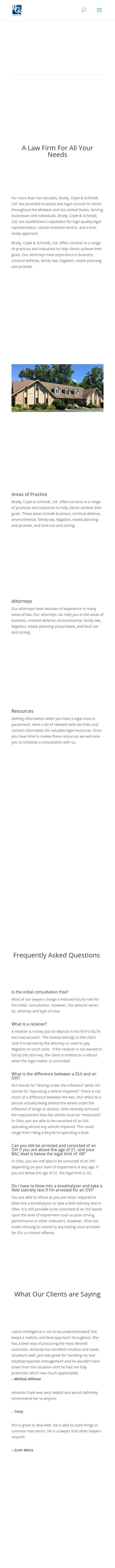 Restivo, James - Toledo OH Lawyers