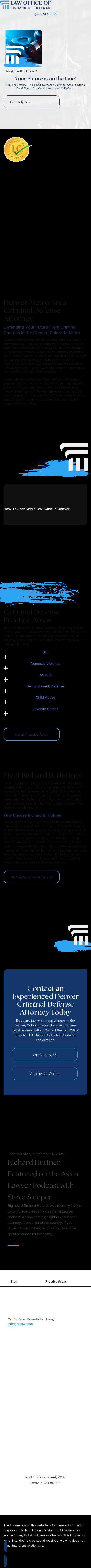 Richard B. Huttner, P.C. - Englewood CO Lawyers
