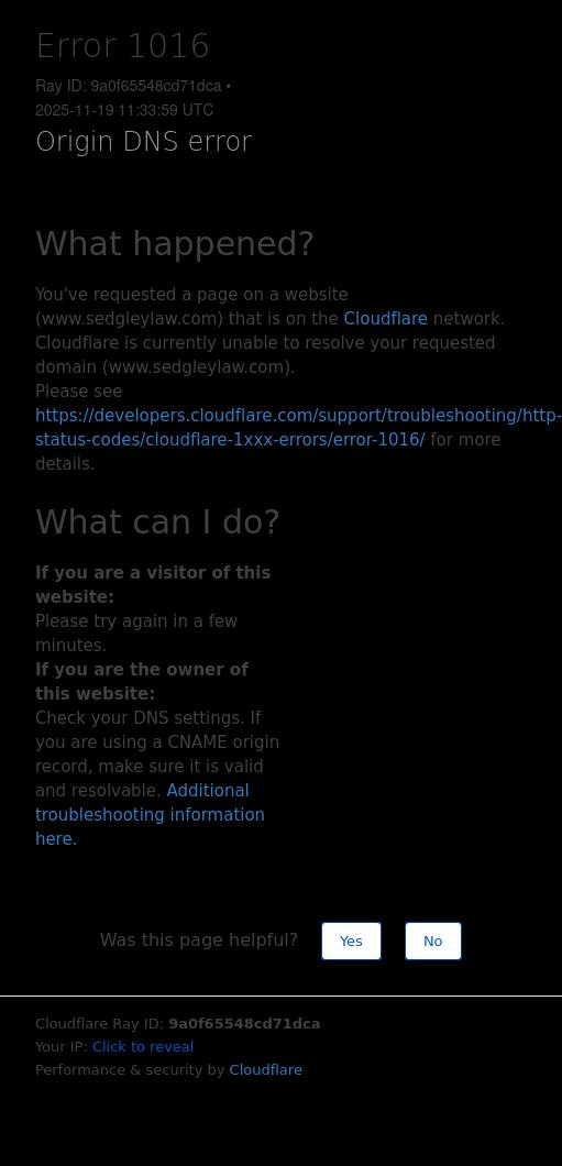 Richard Sedgley - Knoxville TN Lawyers