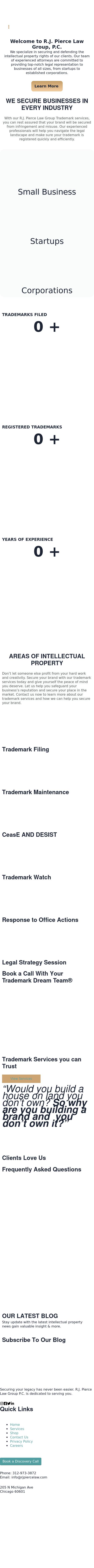 R.J. Pierce Law Group, P.C. - Chicago IL Lawyers