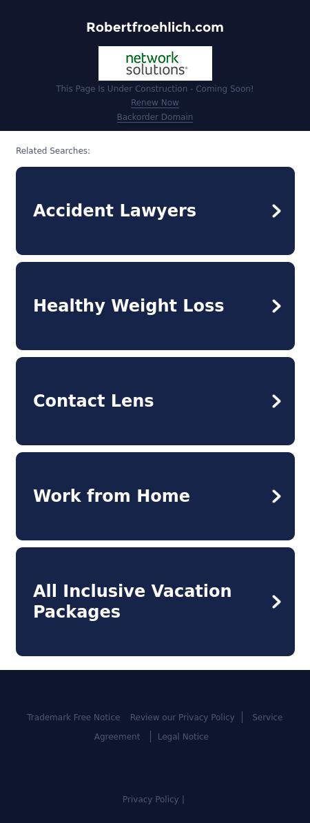 Robert A. Froehlich, Attorney at Law - San Jose CA Lawyers