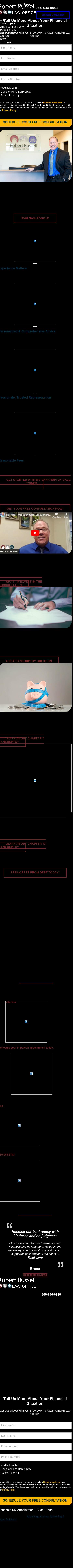 Robert C. Russell P.C. - Vancouver WA Lawyers