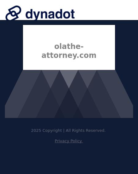 Robert E. McRorey Attorney at Law - Olathe KS Lawyers