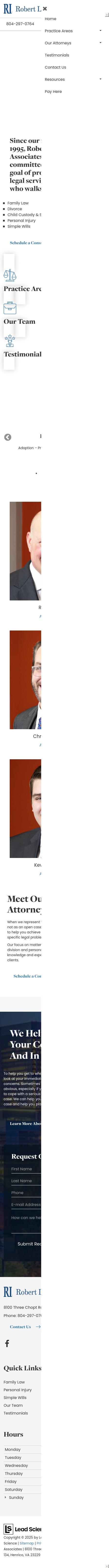 Robert L. Isaacs, P.C. - Richmond VA Lawyers