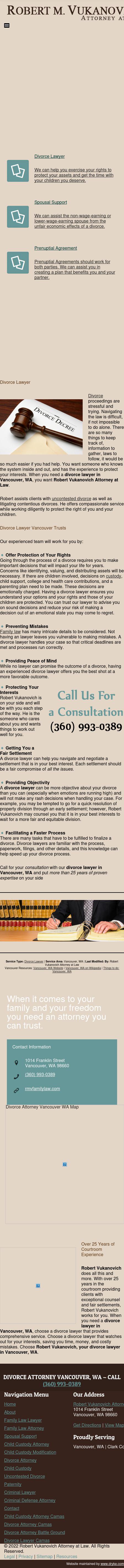 Robert Vukanovich Attorney at Law - Vancouver WA Lawyers