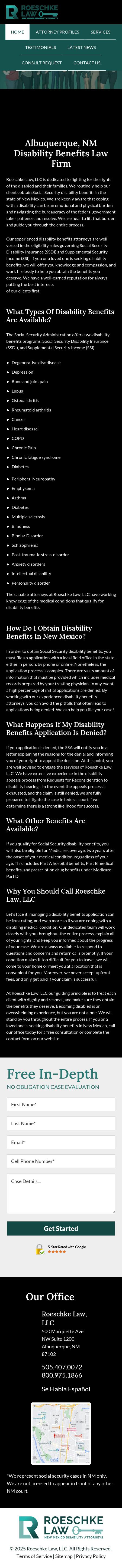 Roeschke Law, LLC - Albuquerque NM Lawyers