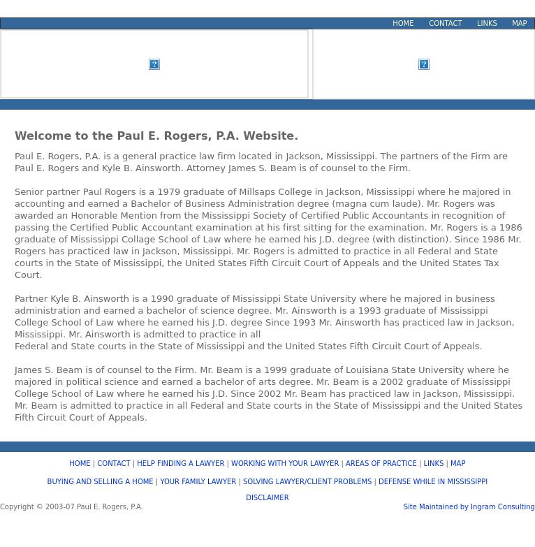 Rogers Ainsworth & Williams PLLC - Jackson MS Lawyers