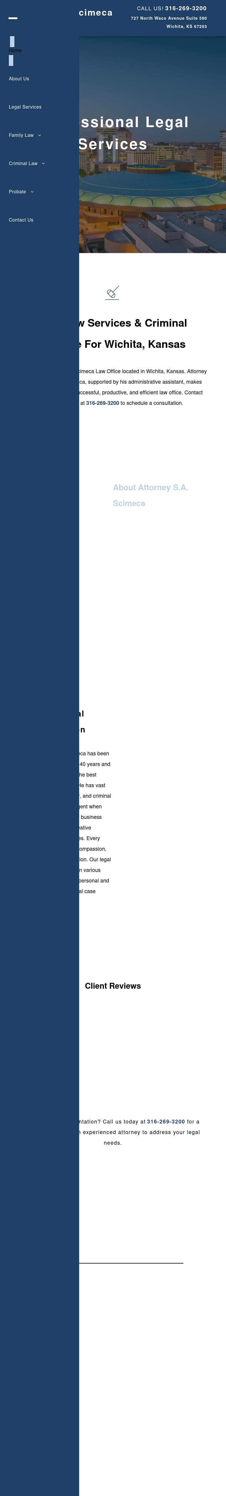 S A Tim Scimeca - Wichita KS Lawyers