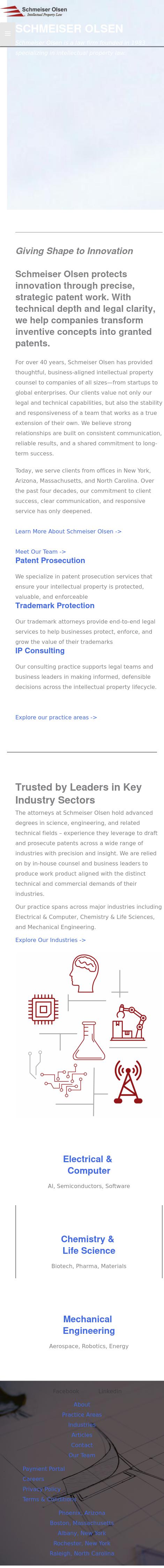 Schmeiser, Olsen & Watts LLP - Mesa AZ Lawyers