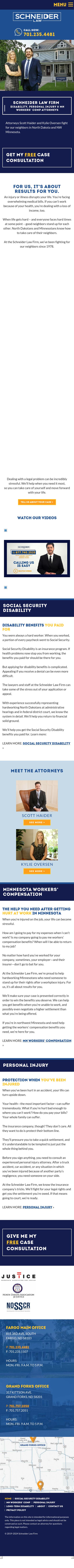 Schneider Mac - Fargo ND Lawyers
