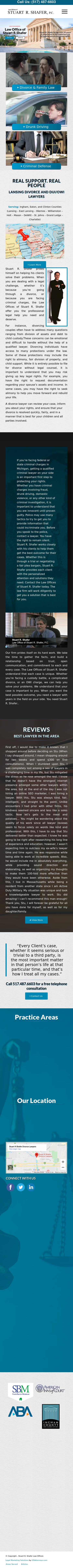 Shafer Stuart R PC - Lansing MI Lawyers