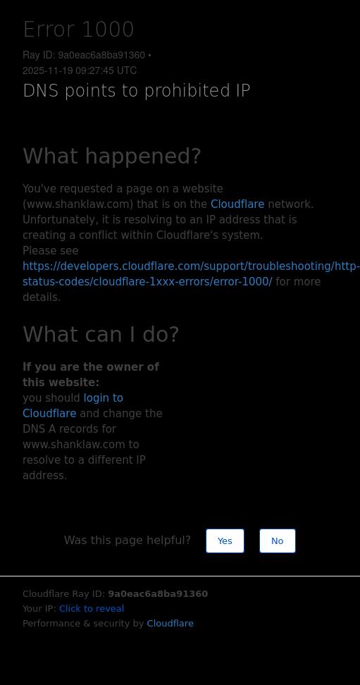 Shanklin, Kenneth A - Wilmington NC Lawyers