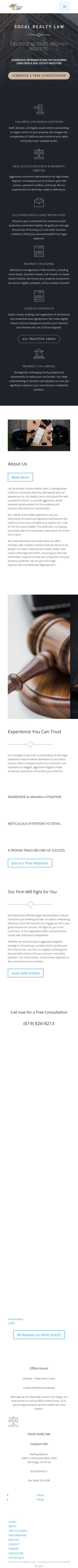 Shanna E. Welsh, Esq. - San Diego CA Lawyers