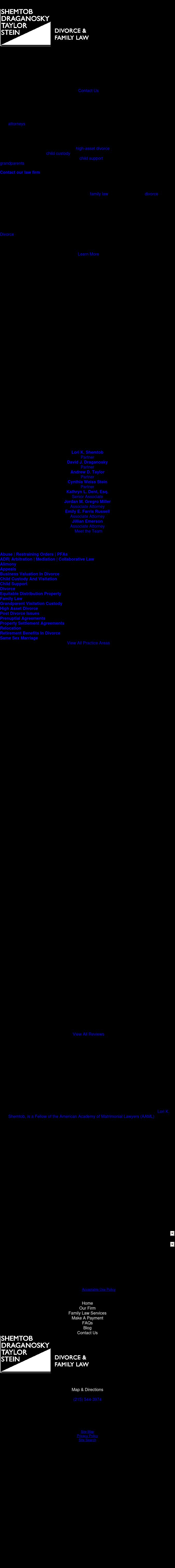 Shemtob Law, P.C. - Blue Bell PA Lawyers