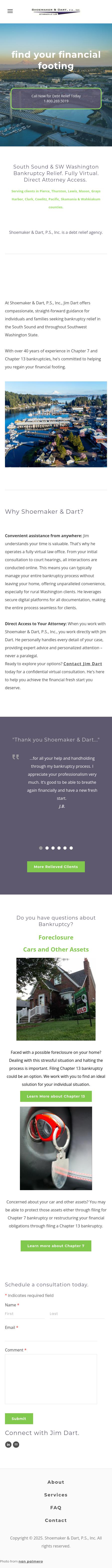 Shoemaker & Dart P.S., Inc - Tacoma WA Lawyers