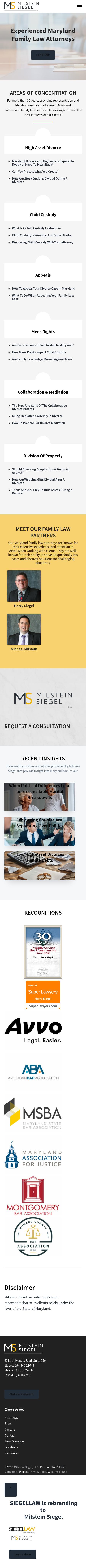 SIEGELLAW - Ellicott City MD Lawyers