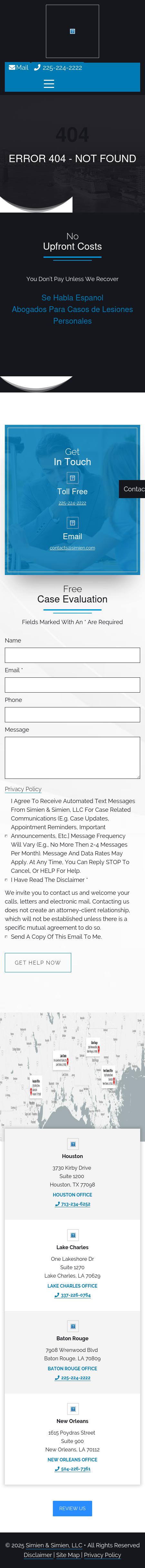 Simien & Simien, LLC - Baton Rouge LA Lawyers