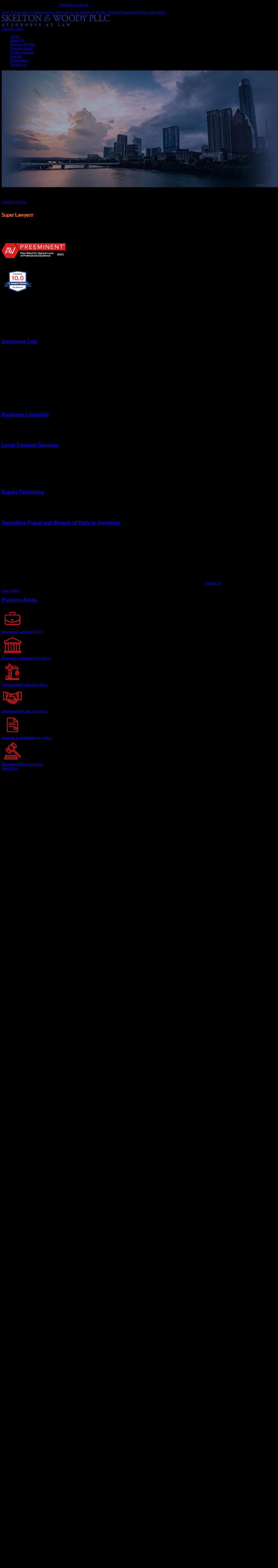 Skelton & Woody - Austin TX Lawyers