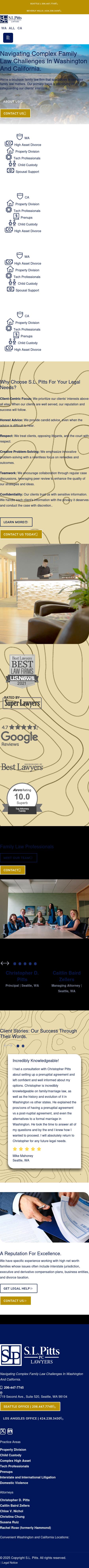 S.L. Pitts & Associates, PLLC - Santa Monica CA Lawyers