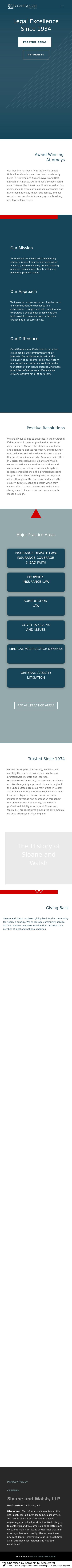 Sloane and Walsh, LLP - Nashua NH Lawyers