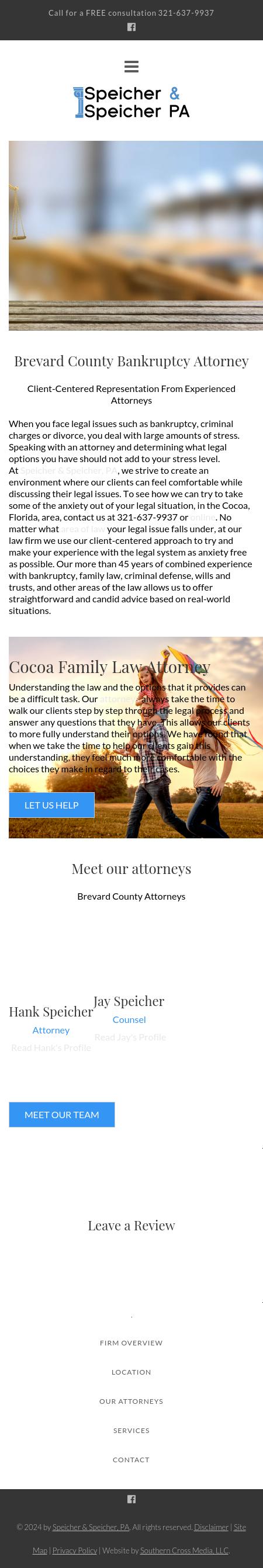 Speicher & Speicher, PA - Cocoa FL Lawyers