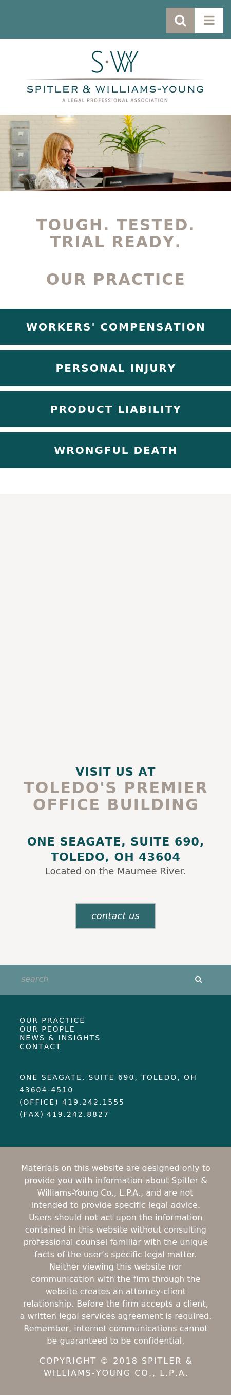 Spitler & Williams-Young Co LPA - Toledo OH Lawyers