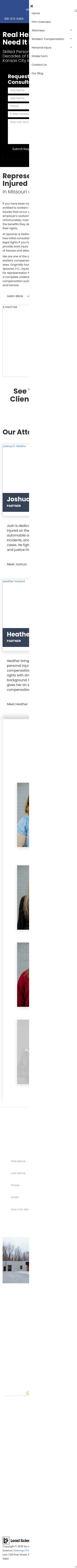 Spooner & Perkins, P.C. - Kansas City MO Lawyers