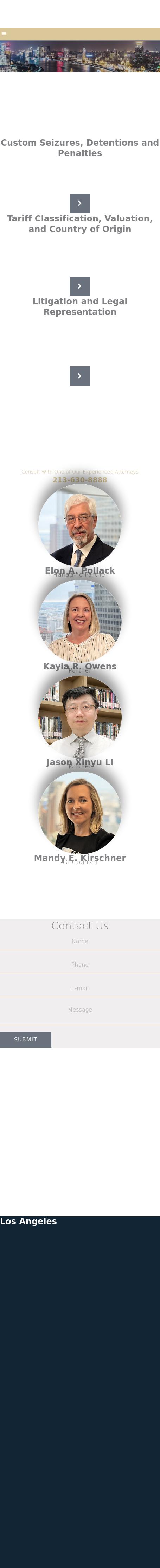 Stein Shostak Shostak Pollack & O'Hara, LLP - Washington DC Lawyers