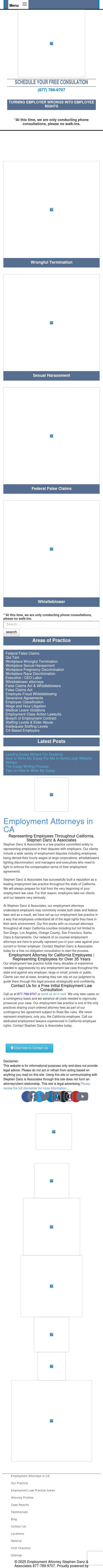 Stephen Danz & Associates - Sacramento CA Lawyers