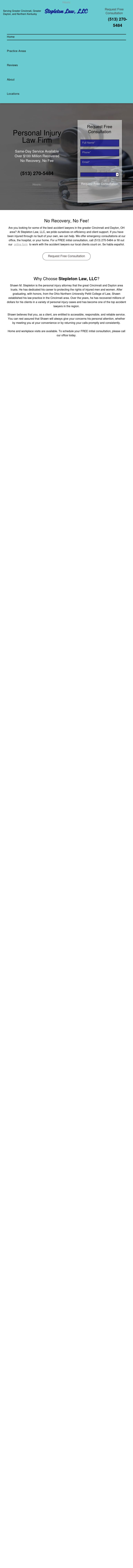 STEPLETON SHAWN M - Cincinnati OH Lawyers