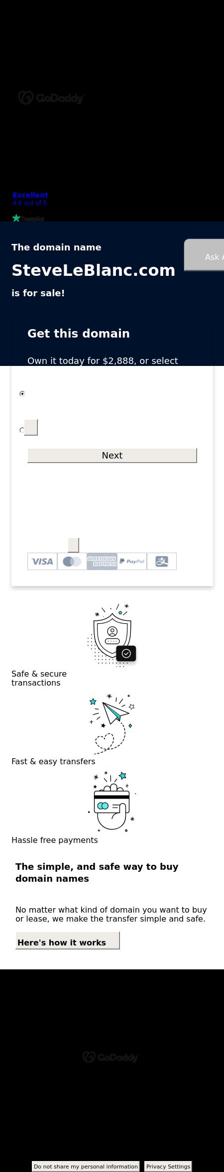 Steve LeBlanc, Ltd. (APLC) - Baton Rouge LA Lawyers