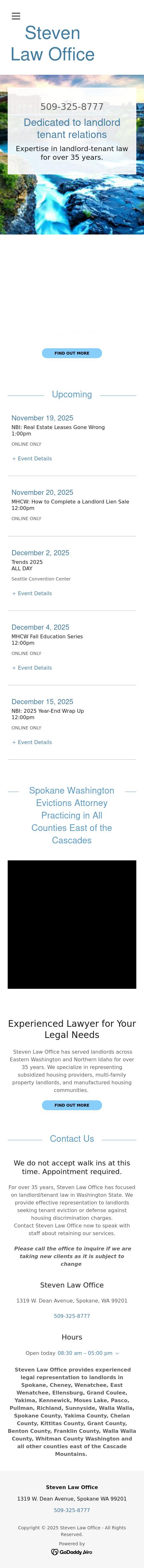 Steven Eric M PS Attorney At Law - Spokane WA Lawyers