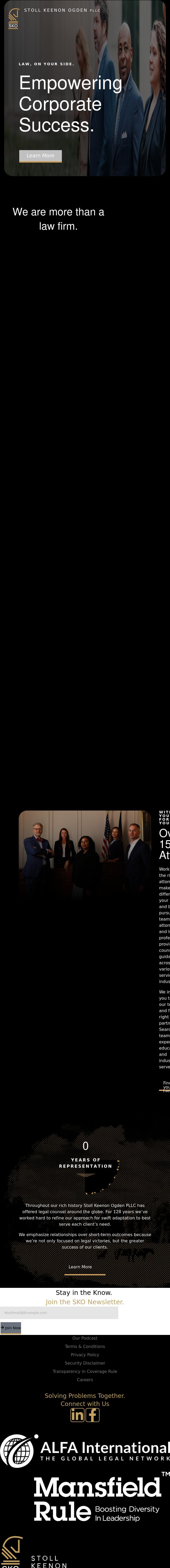 Stoll Keenon Ogden PLLC - Lexington KY Lawyers