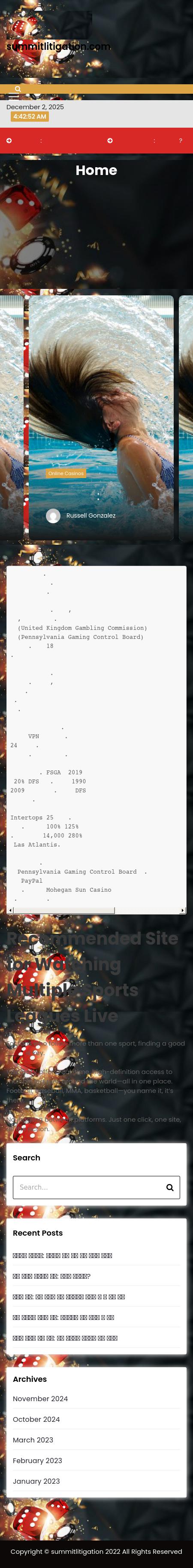 Summit Litigation - Salt Lake City UT Lawyers