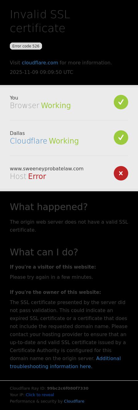 Sweeney Probate Law - Temecula CA Lawyers