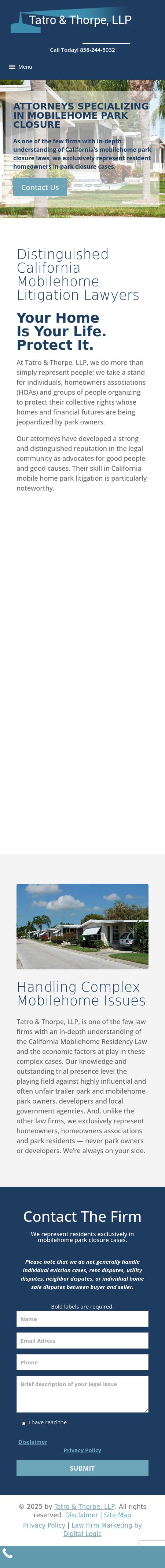 Tatro & Zamoyski, LLP - San Diego CA Lawyers