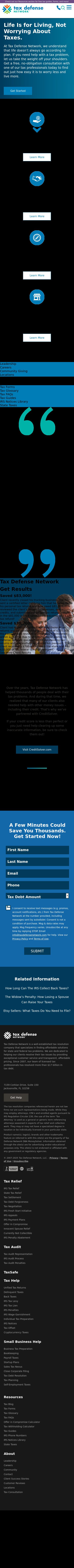 Tax Defense Network, LLC - Jacksonville FL Lawyers
