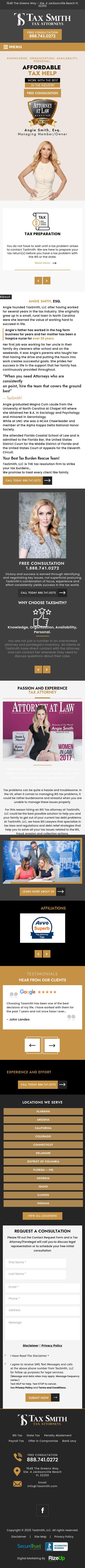 Taxsmith, LLC - Ponte Vedra Beach FL Lawyers