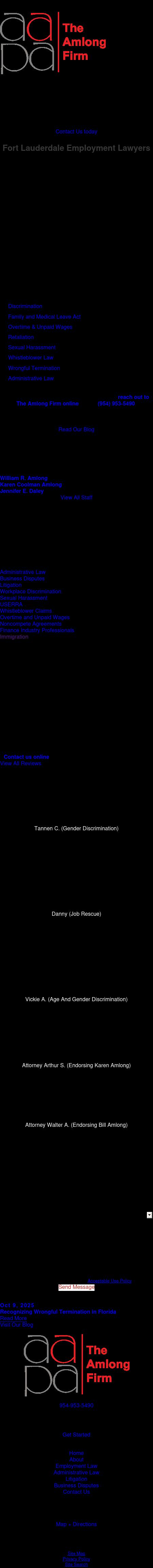 The Amlong Firm - Fort Lauderdale FL Lawyers