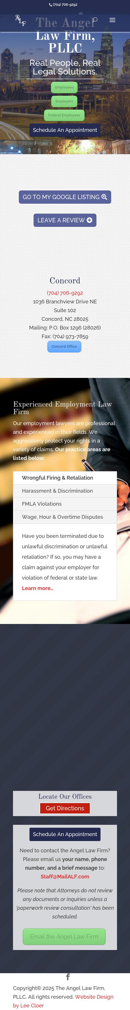 The Angel Law Firm, PLLC - Concord NC Lawyers